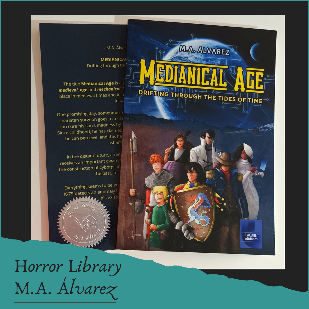 Horror Library M.A. Álvarez.