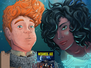 Ilustración Medianical Age